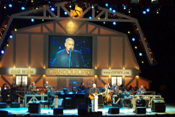 Calvin Gilmore Opry photo 1
