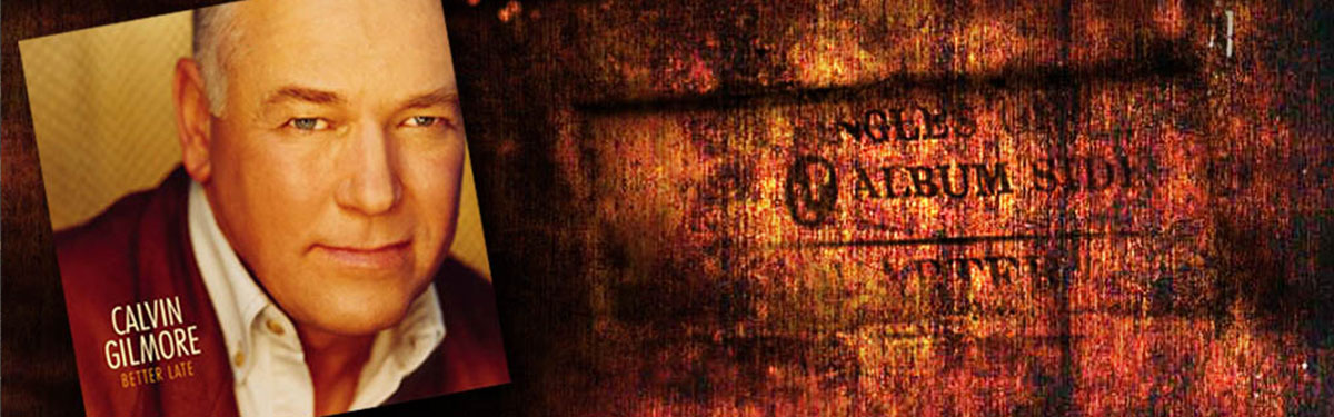 Calvin Gilmore music banner